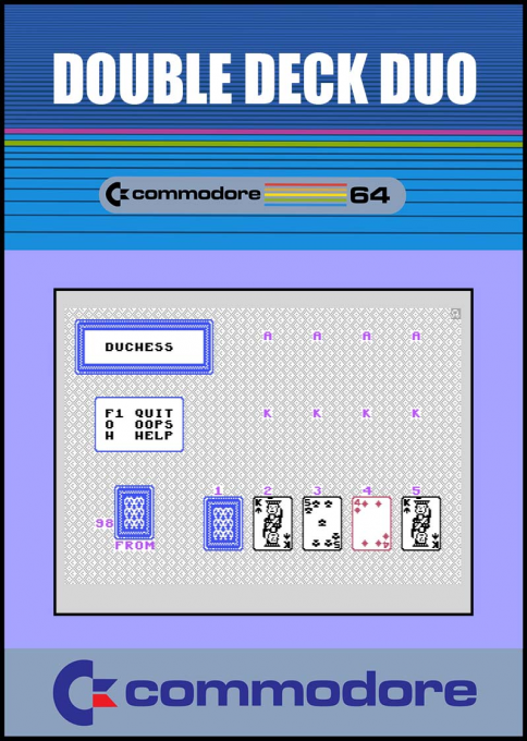 Double Deck Duo box art