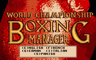 World Championship Boxing Manager — sstitle (EU)
