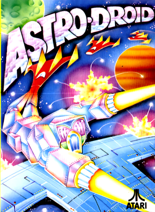 Astro-droid — box-2D (EU)