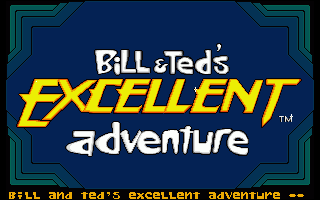 Bill And Ted's Excellent Adventure — sstitle (US)