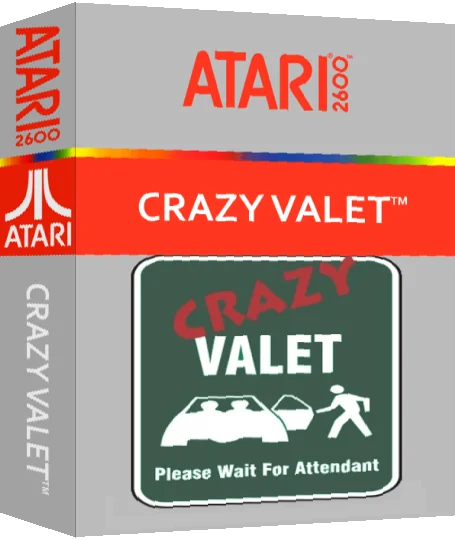 Crazy Valet — box-3D (US)