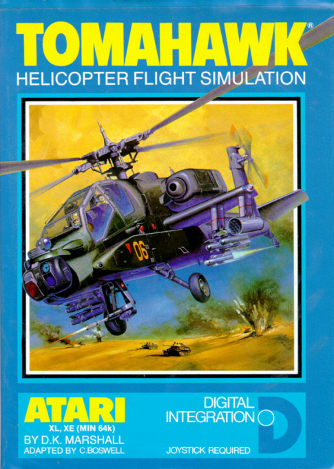 Tomahawk — box-2D (EU)