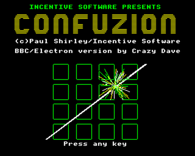 Confuzion — sstitle (EU)