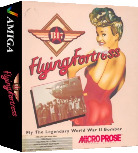 B17 Flying Fortress — box-3D (EU)
