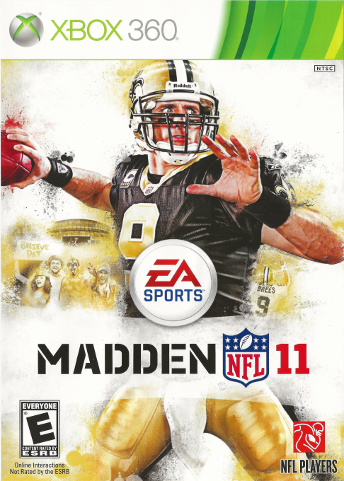 Madden NFL 11 box art