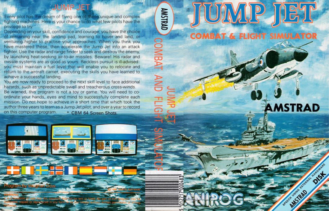 Jump Jet — box-texture (EU)