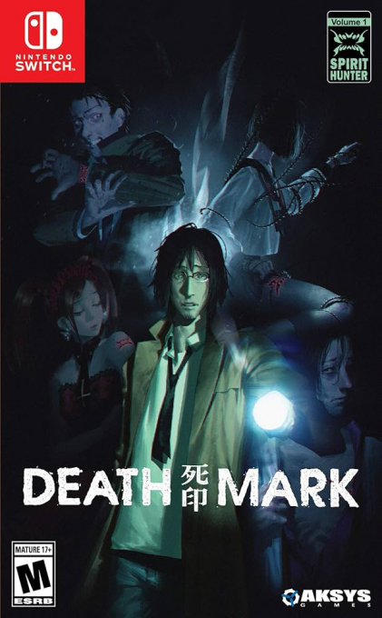 Death Mark box art