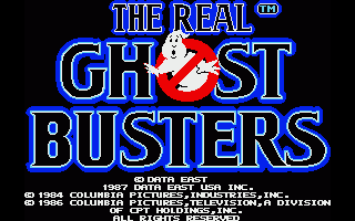 Real Ghostbusters, The — sstitle (EU)