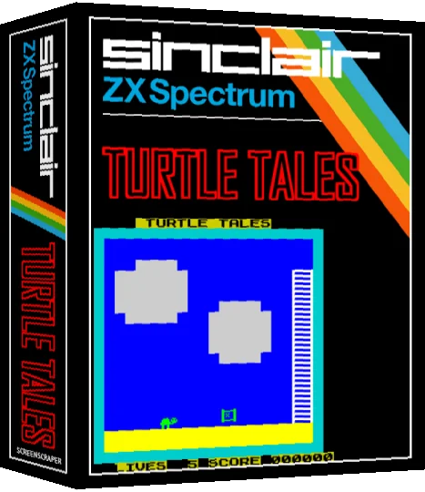 Turtle Tales — box-3D (SS)