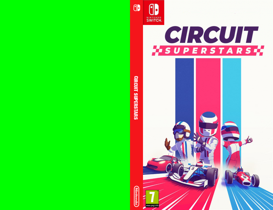 Circuit Superstars — box-texture (EU)