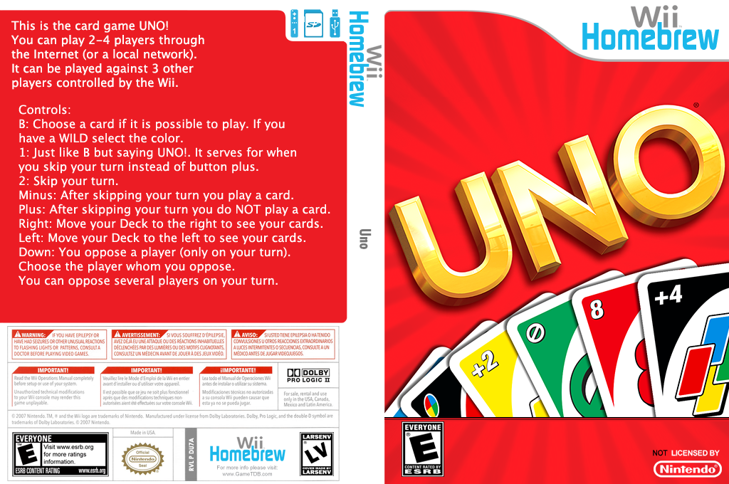 Uno — box-texture (US)