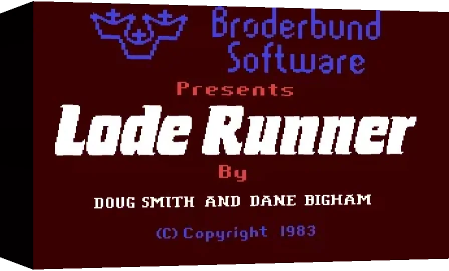Lode Runner - Conrad's Levels — box-3D (WOR)