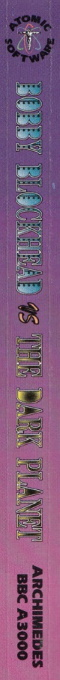 Bobby Blockhead Vs. The Dark Planet — box-2D-side (WOR)
