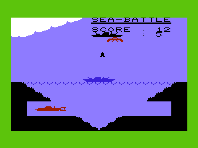 Sea Battle — ss (WOR)