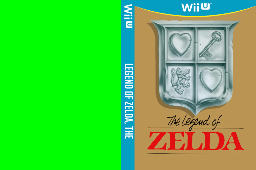Legend of Zelda, The — box-texture (WOR)