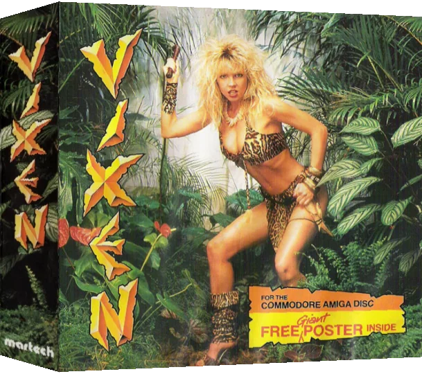 Vixen — box-3D (EU)