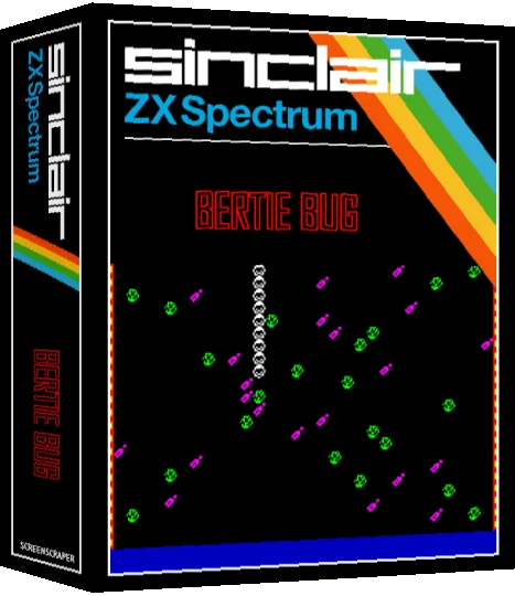 Bertie Bug — box-3D (SS)
