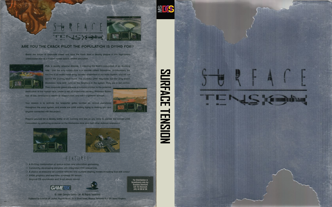 Surface Tension — box-texture (EU)