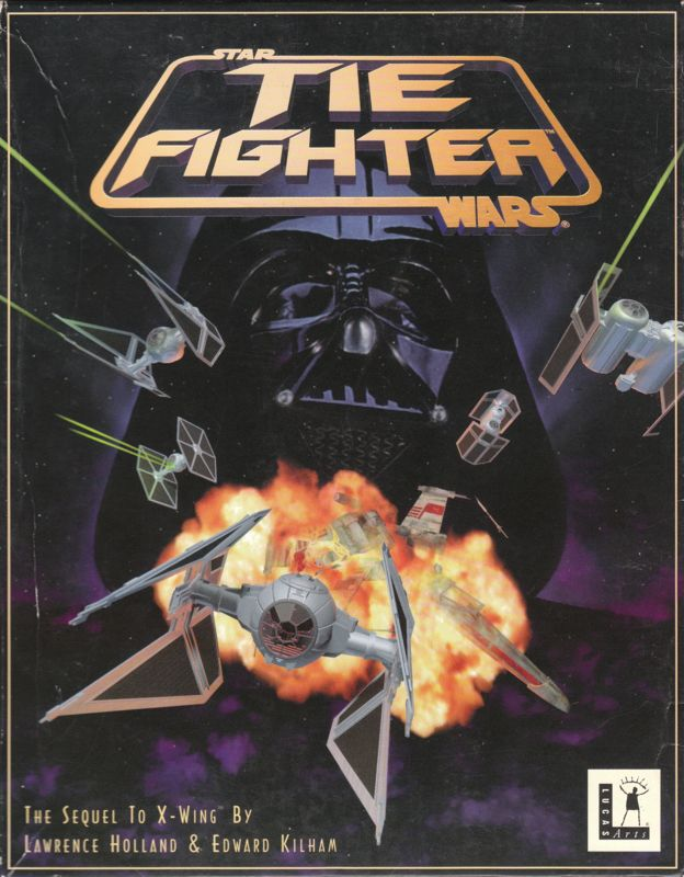 Star Wars TIE Fighter box art
