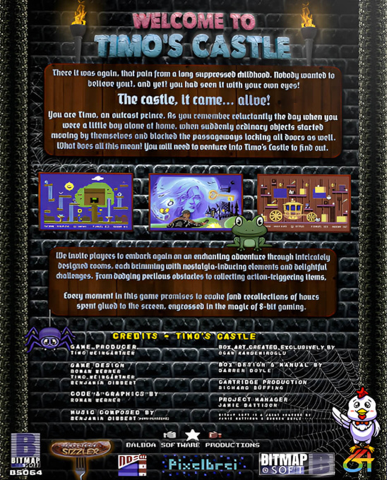 Timo's Castle — box-2D-back (WOR)