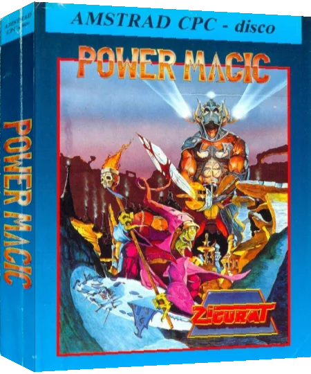 Power Magic — box-3D (SP)