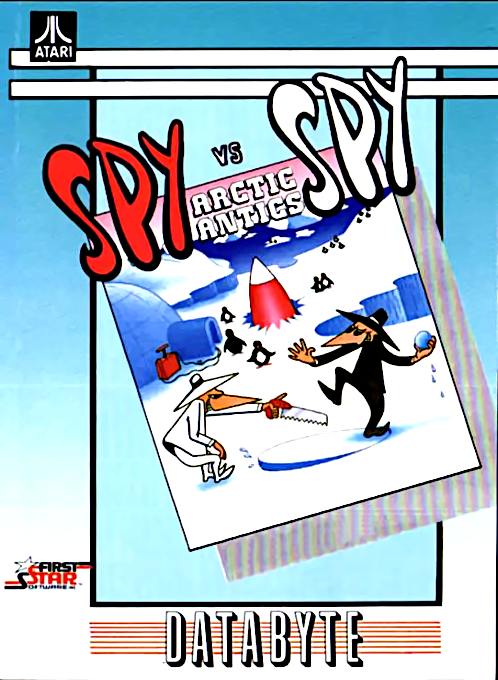 Spy Vs Spy - Arctic Antics box art