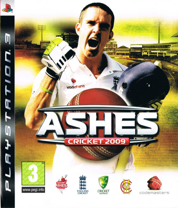 Ashes Cricket 2009 box art