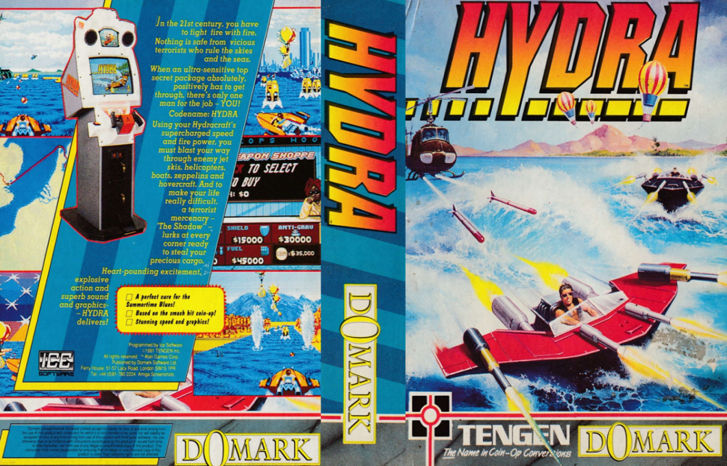 Hydra — box-texture (EU)