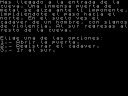 Despertar, La Cueva — ss (WOR)