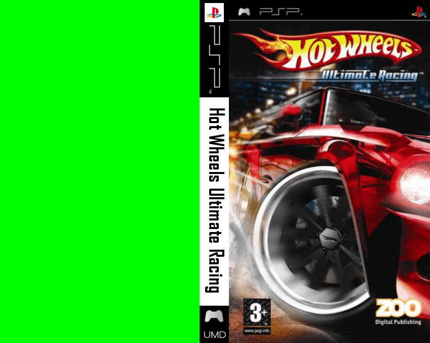 Hot Wheels Ultimate Racing — box-texture (EU)