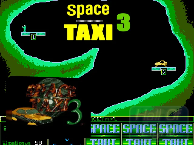 Space Taxi 3 — mixrbv2 (WOR)