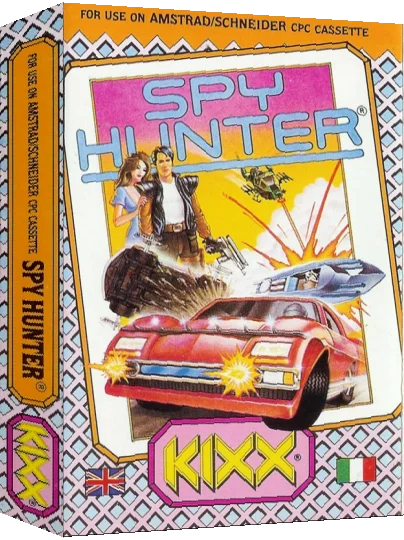 Spy Hunter — box-3D (EU)