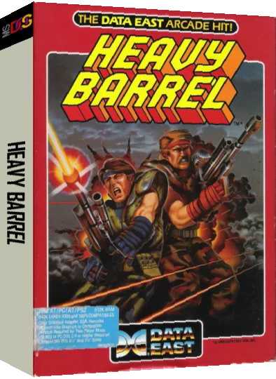 Heavy Barrel — box-3D (US)