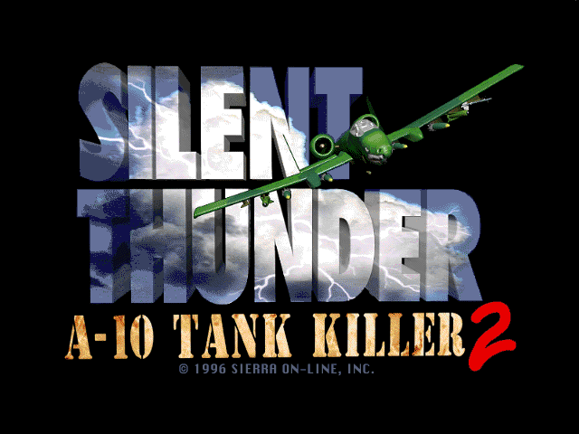 Silent Thunder: A-10 Tank Killer II — sstitle (WOR)