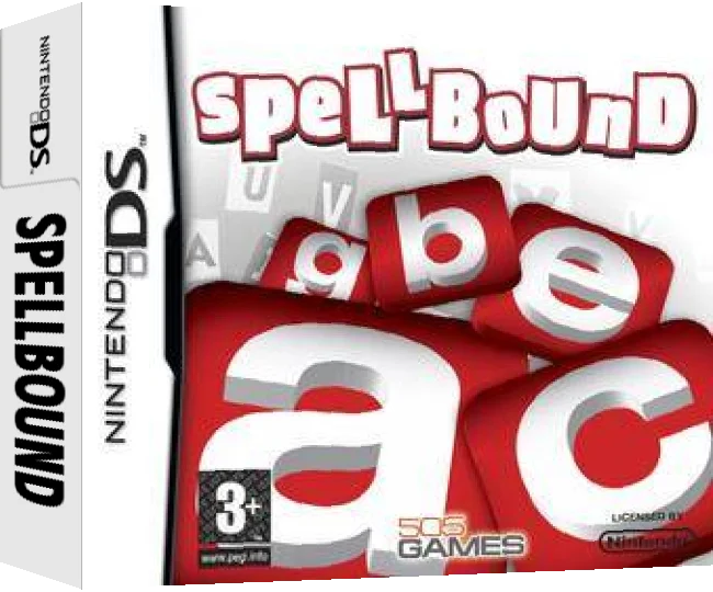 Spellbound — box-3D (EU)