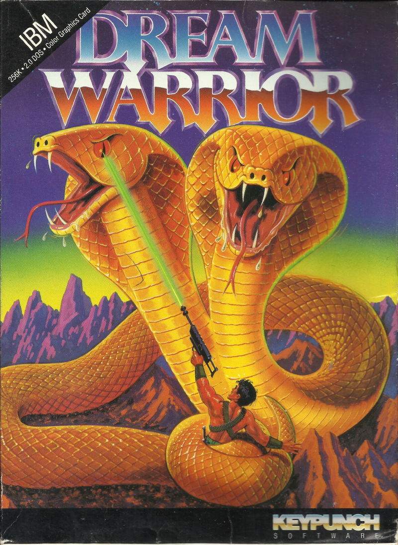 Dream Warrior box art