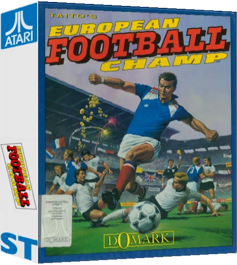 European Football Champ — box-3D (WOR)
