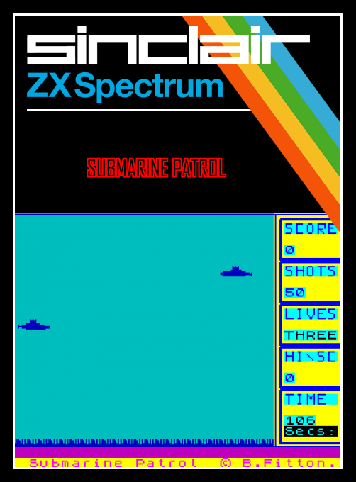 Submarine Patrol box art