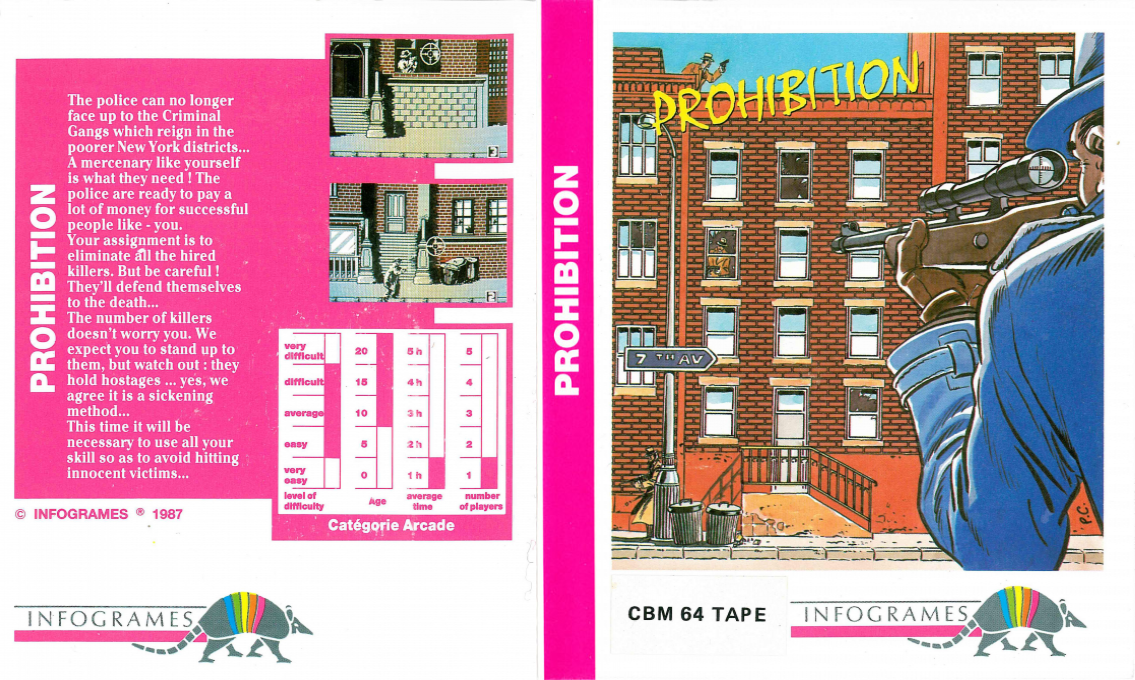 Prohibition — box-texture (EU)
