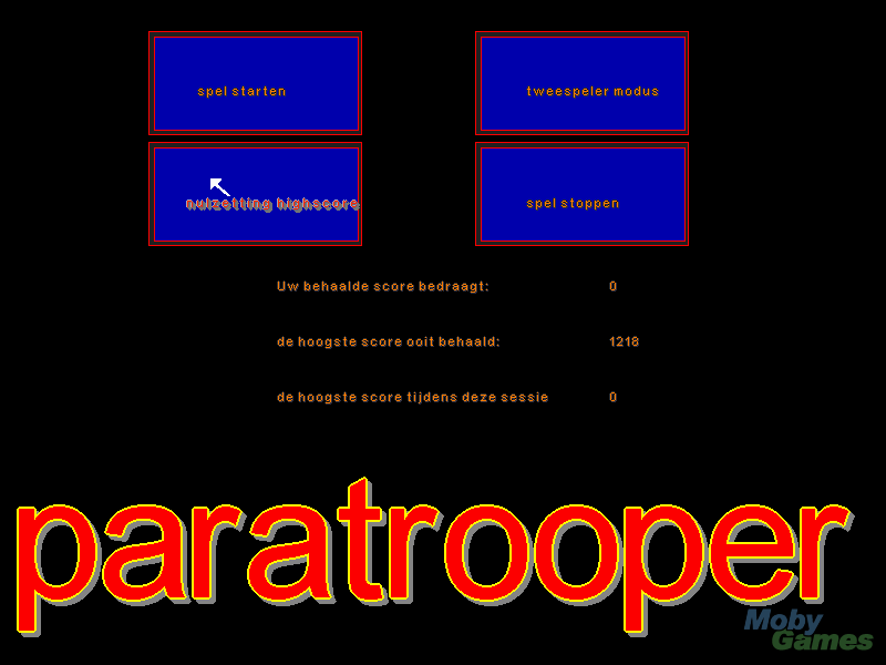 Paratrooper II box art