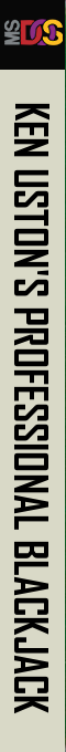 Ken Uston's Professional Blackjack — box-2D-side (US)