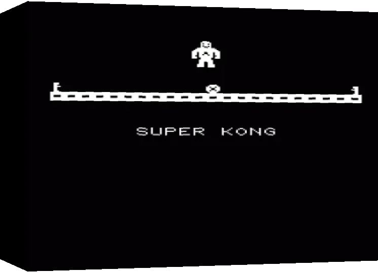 Super Kong — box-3D (WOR)