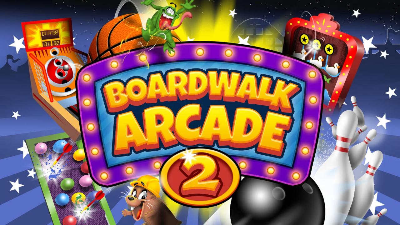 Boardwalk Arcade 2 — sstitle (WOR)