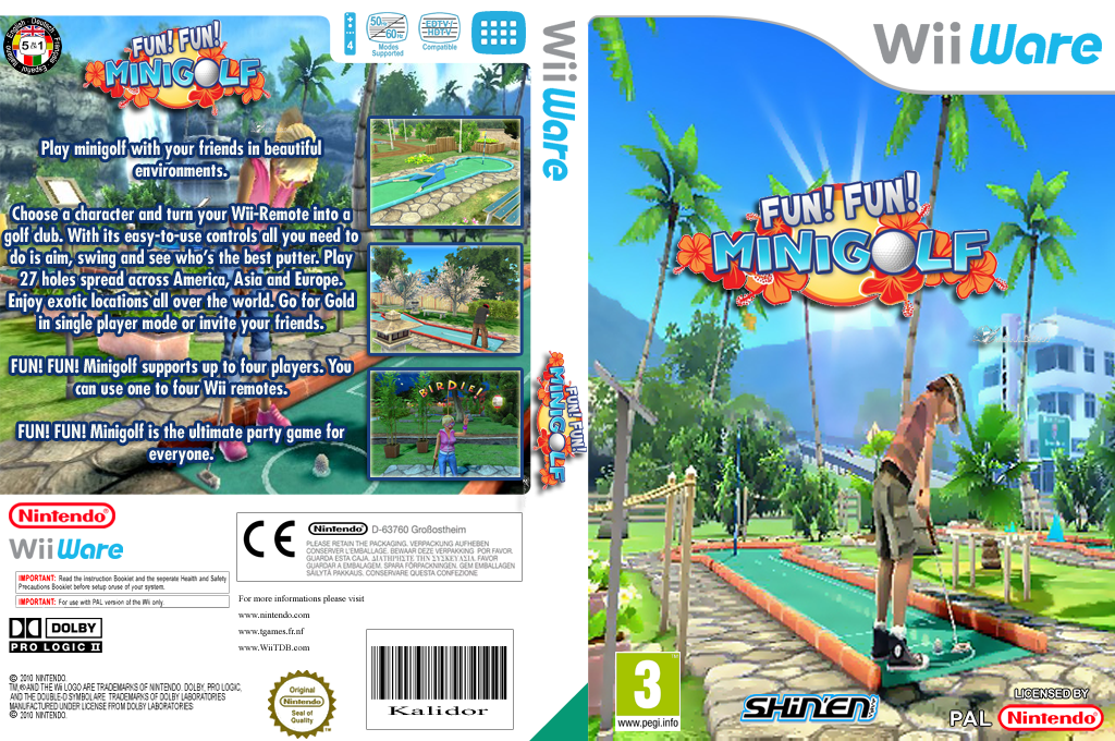 Fun! Fun! Minigolf — box-texture (EU)