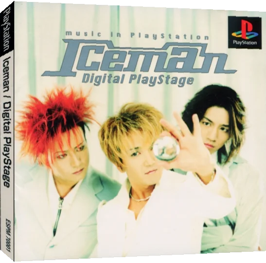 ZZZ(notgame):Iceman - Digital Playstage — box-3D (JP)