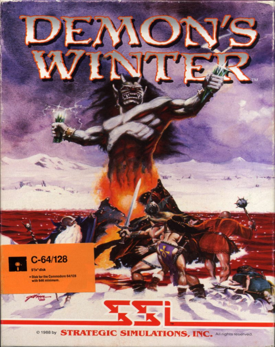 Demon's Winter box art