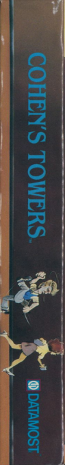 Cohen's Towers — box-2D-side (US)