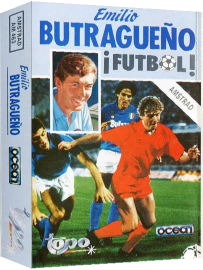 Emilio Butragueño Futbol — box-3D (SP)