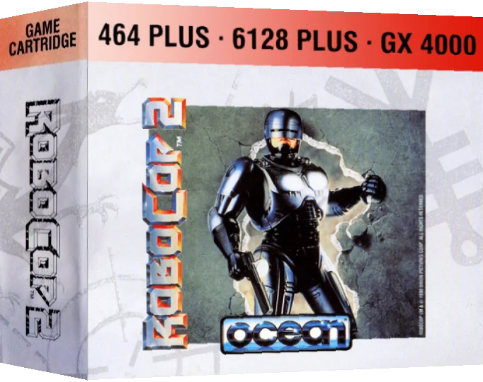 Robocop 2 — box-3D (EU)