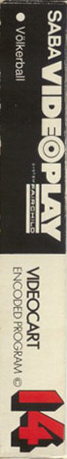 Videocart-16 - Dodge-it — box-2D-side (DE)